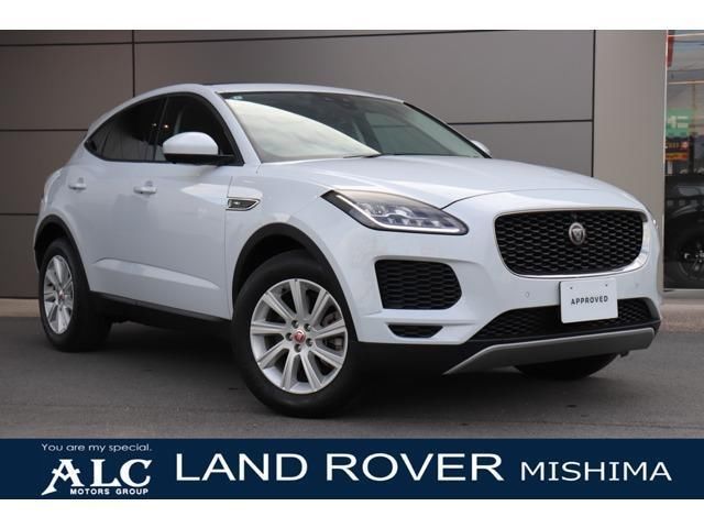 2018 Jaguar E-Pace S 2.0L P250 4WD - photo 1 2018 Jaguar E-Pace S 2.0L P250 4WD White SUV for sale, Japanese used car export - photo 1 of 9 | GULJI TRADERS