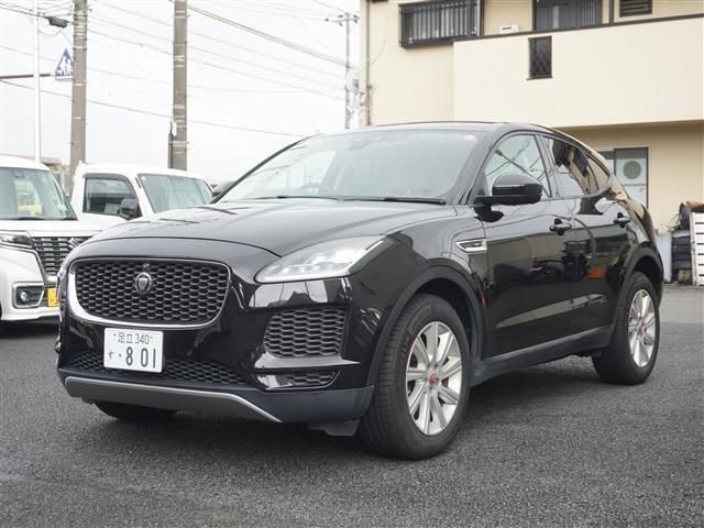 2018 Jaguar E-Pace S D180 4WD Black SUV for sale, Japanese used car export | GULJI TRADERS