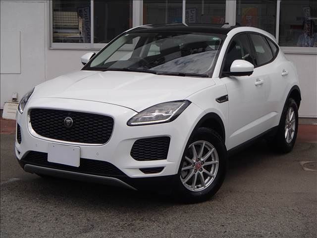 2019 Jaguar E-Pace 250 PS 4WD White SUV for sale, Japanese used car export - photo 1 of 34 | GULJI TRADERS
