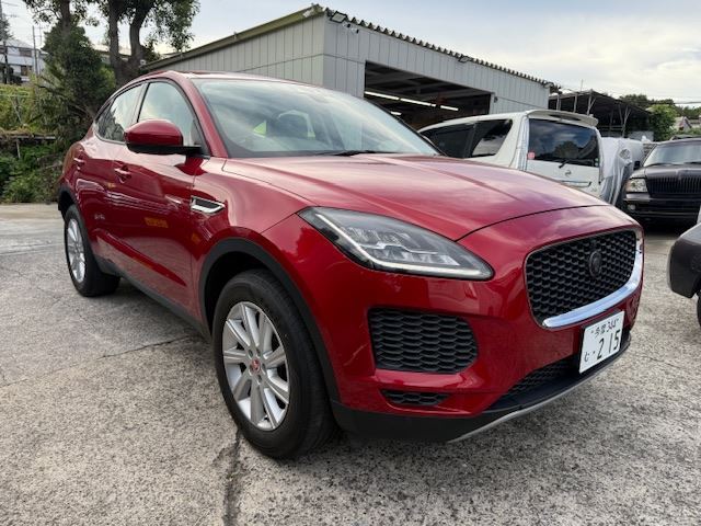 2019 Jaguar E-Pace S200PS 4WD Red SUV for sale, Japanese used car export | GULJI TRADERS