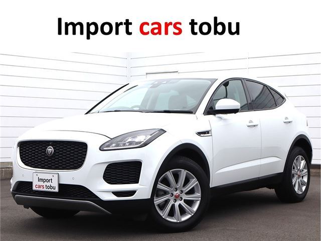 2019 Jaguar E-Pace S2.0LD180PS 4WD White SUV for sale, Japanese used car export | GULJI TRADERS