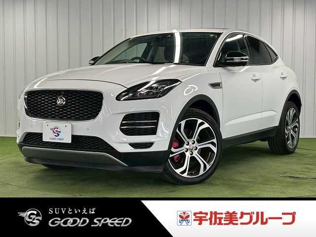 2019 Jaguar E-Pace Base Grade White SUV for sale, Japanese used car export - photo 1 of 20 | GULJI TRADERS