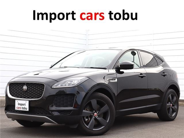 2019 Jaguar E-Pace S 250PS4WD Black SUV for sale, Japanese used car export - photo 1 of 36 | GULJI TRADERS