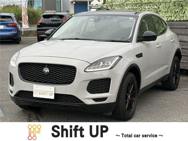 2019 Jaguar E-Pace 2.0L D180 Diesel Turbo 4WD Gray SUV for sale, Japanese used car export - photo 1 of 40 | GULJI TRADERS