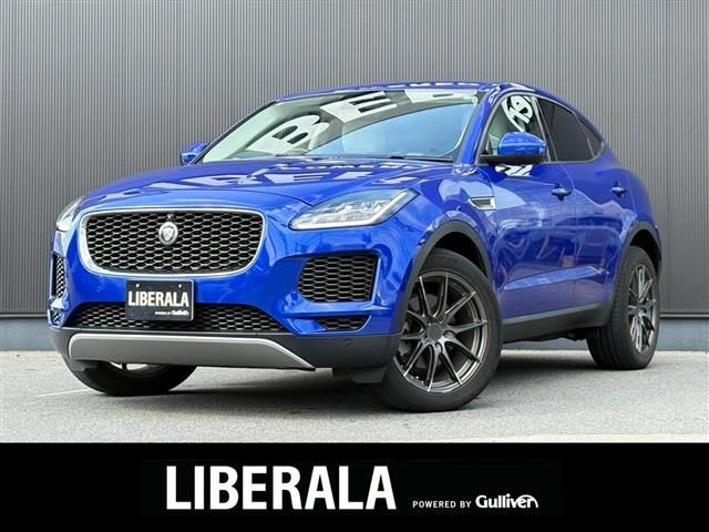 2019 Jaguar E-Pace E-Pace 4WD Blue SUV for sale, Japanese used car export - photo 1 of 23 | GULJI TRADERS