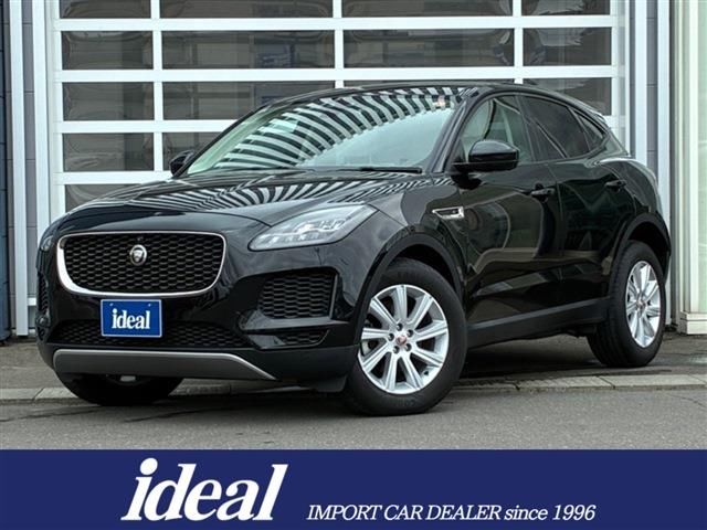 2019 Jaguar E-Pace S 180ps Black SUV for sale, Japanese used car export - photo 1 of 30 | GULJI TRADERS