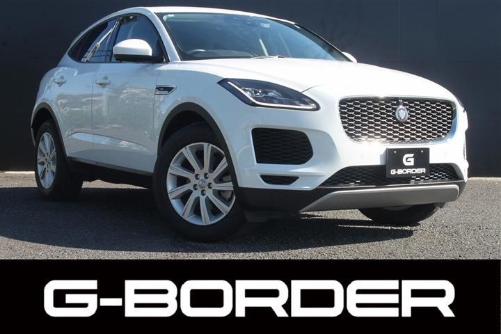 2019 Jaguar E-Pace E-Pace S White SUV for sale, Japanese used car export - photo 1 of 20 | GULJI TRADERS