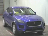 2019 Jaguar E-Pace 4WD E-PACE Blue SUV for sale, Japanese used car export - photo 1 of 6 | GULJI TRADERS