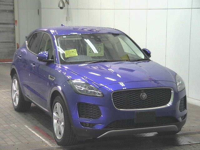 2019 Jaguar E-Pace 4WD E-PACE Blue SUV for sale, Japanese used car export | GULJI TRADERS