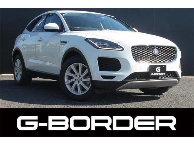 2019 Jaguar E-Pace E-Pace S White SUV for sale, Japanese used car export | GULJI TRADERS