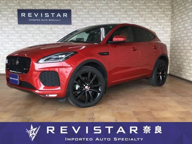2019 Jaguar E-Pace R-Dynamic HSE 180PS Red SUV for sale, Japanese used car export | GULJI TRADERS