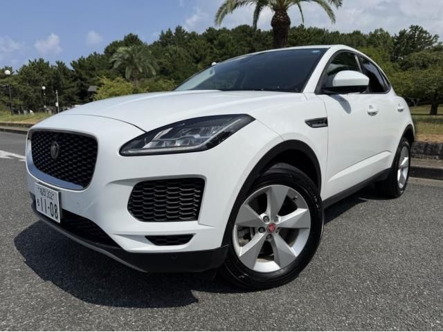 2019 Jaguar E-Pace S 250PS White SUV for sale, Japanese used car export | GULJI TRADERS