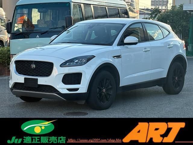 2019 Jaguar E-Pace S 180PS White SUV for sale, Japanese used car export | GULJI TRADERS