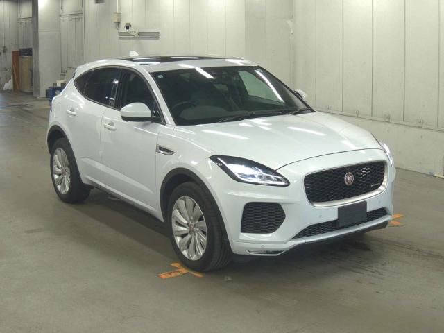 2019 Jaguar E-Pace E-Pace R-Dynamic S - photo 1 2019 Jaguar E-Pace E-Pace R-Dynamic S White SUV for sale, Japanese used car export - photo 1 of 3 | GULJI TRADERS