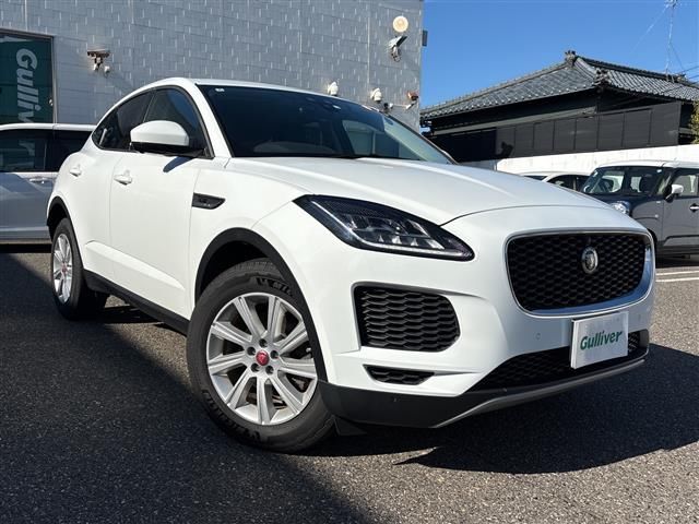 2020 Jaguar E-Pace E-PACE R Dynamic S 180PS 4WD Pearl SUV for sale, Japanese used car export - photo 1 of 24 | GULJI TRADERS