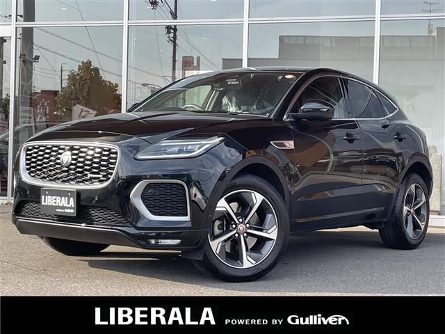 2021 Jaguar E-Pace E-Pace R Dynamic S D200 4WD Black SUV for sale, Japanese used car export | GULJI TRADERS