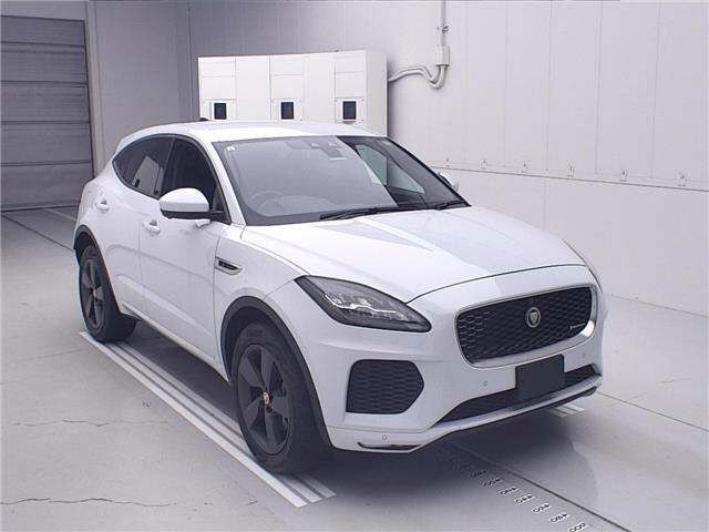 2021 Jaguar E-Pace E-PACE R-Dynamic S 250PS 4WD White SUV for sale, Japanese used car export | GULJI TRADERS