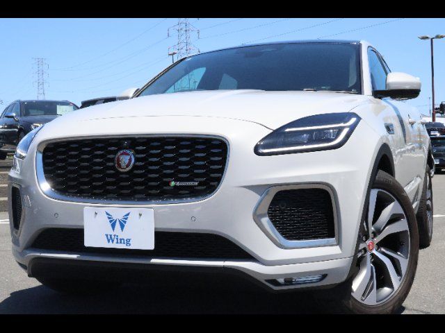 2021 Jaguar E-Pace E-PACE R-DYNAMIC HSE Gray SUV for sale, Japanese used car export - photo 1 of 24 | GULJI TRADERS