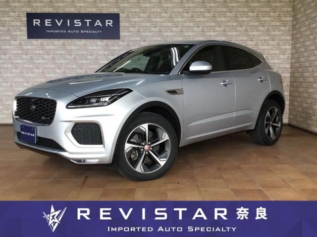 2021 Jaguar E-Pace R-Dynamic S D200 4WD Silver SUV for sale, Japanese used car export - photo 1 of 9 | GULJI TRADERS