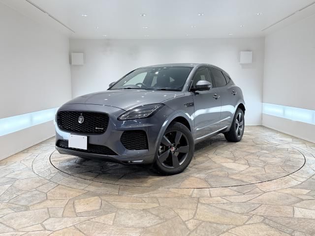 2021 Jaguar E-Pace Checker Flag Edition 25 Gray SUV for sale, Japanese used car export | GULJI TRADERS