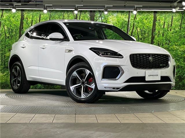 2022 Jaguar E-Pace R-Dynamic SE P250 White SUV for sale, Japanese used car export | GULJI TRADERS