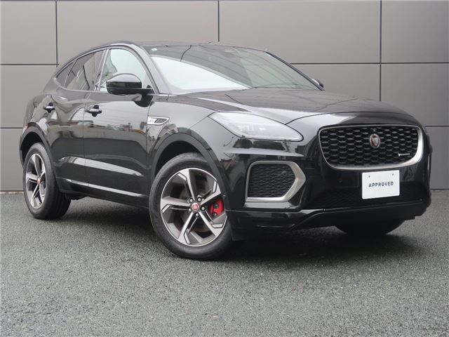 2022 Jaguar E-Pace R-Dynamic SE P250 Black SUV for sale, Japanese used car export | GULJI TRADERS
