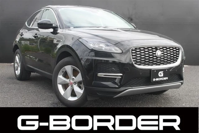 2022 Jaguar E-Pace SP200 Black SUV for sale, Japanese used car export | GULJI TRADERS