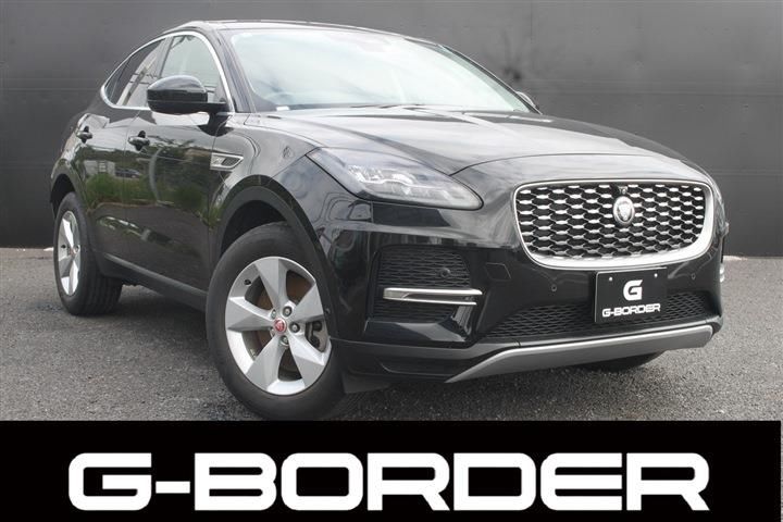 2022 Jaguar E-Pace SP200 Black SUV for sale, Japanese used car export - photo 1 of 20 | GULJI TRADERS