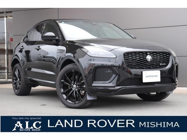 2025 Jaguar E-Pace R-Dynamic SE D200 Black SUV for sale, Japanese used car export - photo 1 of 9 | GULJI TRADERS