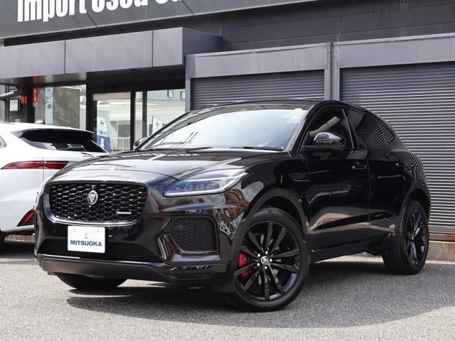 2025 Jaguar E-Pace R Dynamic SE 2.0L D20 Black SUV for sale, Japanese used car export - photo 1 of 9 | GULJI TRADERS