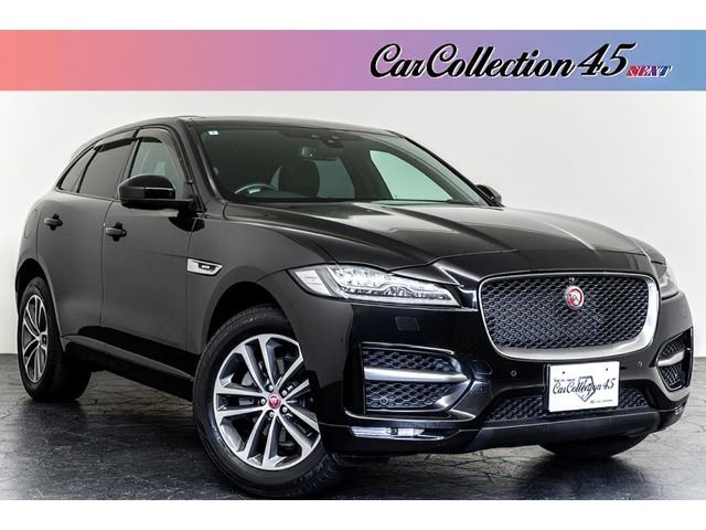 2016 Jaguar F-PACE 20d R Sport 4WD SUV for sale, Japanese used car export - photo 1 of 80 | GULJI TRADERS