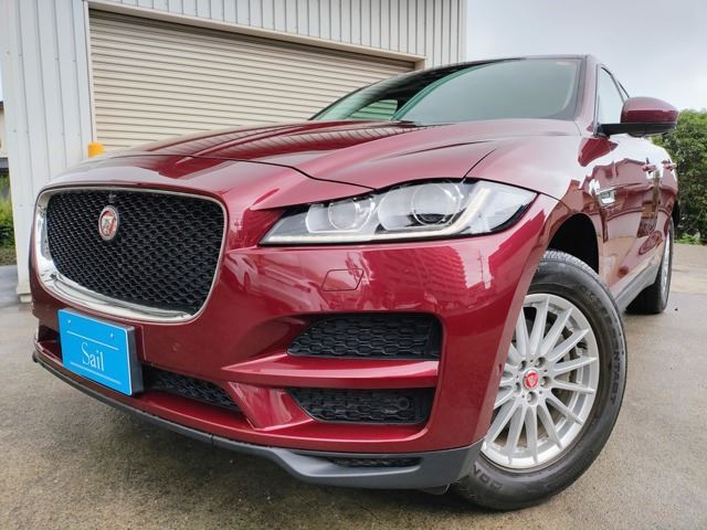 2016 Jaguar F-PACE 20d 4WD SUV for sale, Japanese used car export | GULJI TRADERS