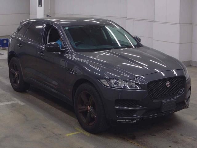 2016 Jaguar F-PACE SUV for sale, Japanese used car export - photo 1 of 6 | GULJI TRADERS