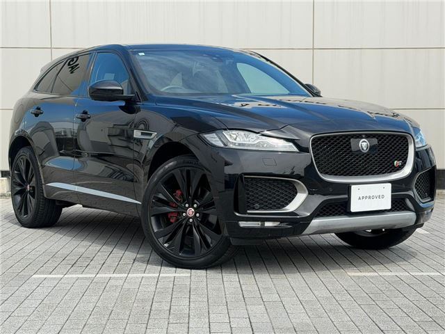 2017 Jaguar F-PACE S SUV for sale, Japanese used car export - photo 1 of 30 | GULJI TRADERS
