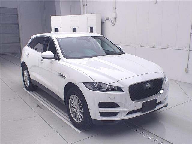 2017 Jaguar F-PACE F-PACE 4WD SUV for sale, Japanese used car export | GULJI TRADERS