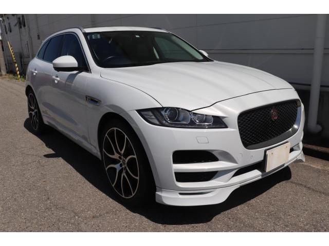2017 Jaguar F-PACE SUV for sale, Japanese used car export - photo 1 of 9 | GULJI TRADERS