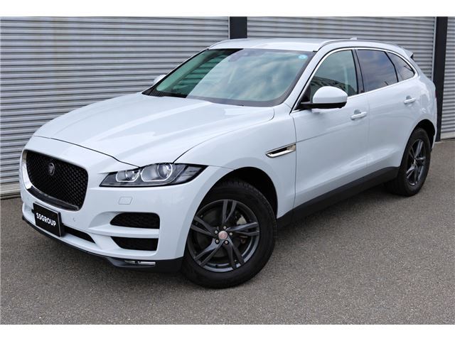 2018 Jaguar F-PACE SUV for sale, Japanese used car export | GULJI TRADERS