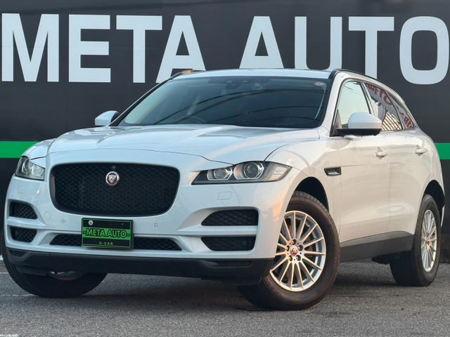 2018 Jaguar F-PACE SUV for sale, Japanese used car export - photo 1 of 46 | GULJI TRADERS