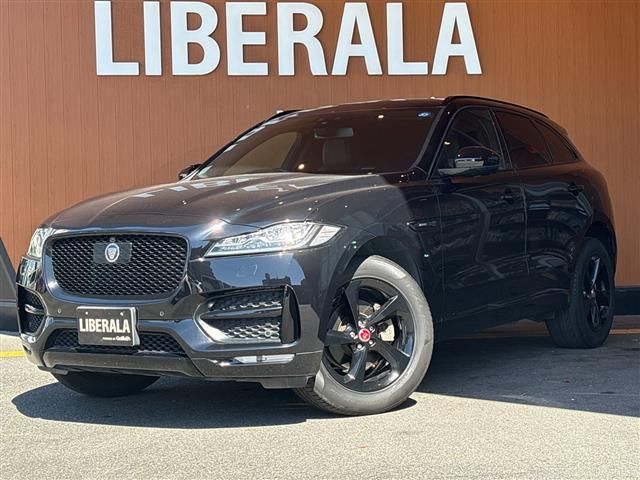 2018 Jaguar F-PACE R- Sport 4WD SUV for sale, Japanese used car export | GULJI TRADERS