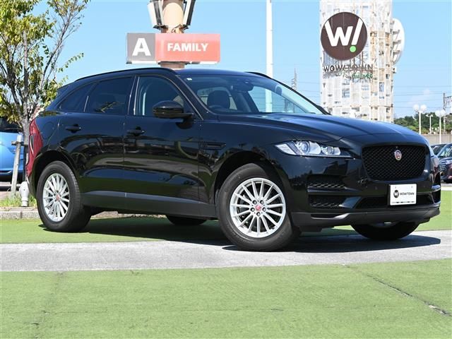 2018 Jaguar F-PACE 4WD SUV for sale, Japanese used car export | GULJI TRADERS