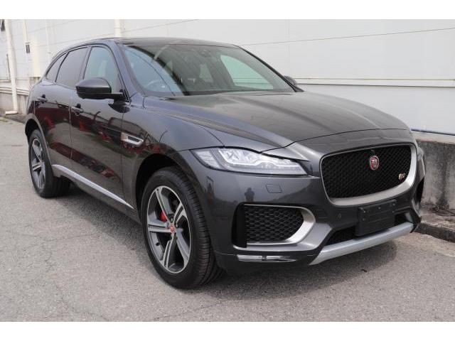 2018 Jaguar F-PACE S SUV for sale, Japanese used car export - photo 1 of 9 | GULJI TRADERS