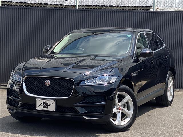 2019 Jaguar F-PACE SUV for sale, Japanese used car export | GULJI TRADERS