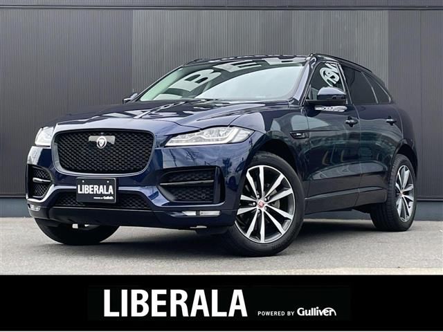 2019 Jaguar F-PACE R- Sport 4WD - photo 1 2019 Jaguar F-PACE R- Sport 4WD SUV for sale, Japanese used car export - photo 1 of 23 | GULJI TRADERS