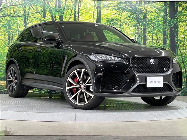 2020 Jaguar F-PACE SVR - photo 1 2020 Jaguar F-PACE SVR SUV for sale, Japanese used car export - photo 1 of 30 | GULJI TRADERS