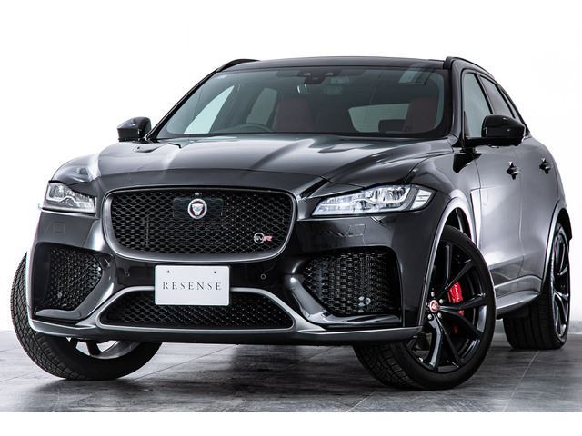 2020 Jaguar F-PACE SVR SUV for sale, Japanese used car export | GULJI TRADERS