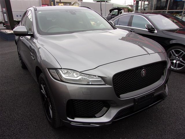 2020 Jaguar F-PACE 4WD SUV for sale, Japanese used car export | GULJI TRADERS