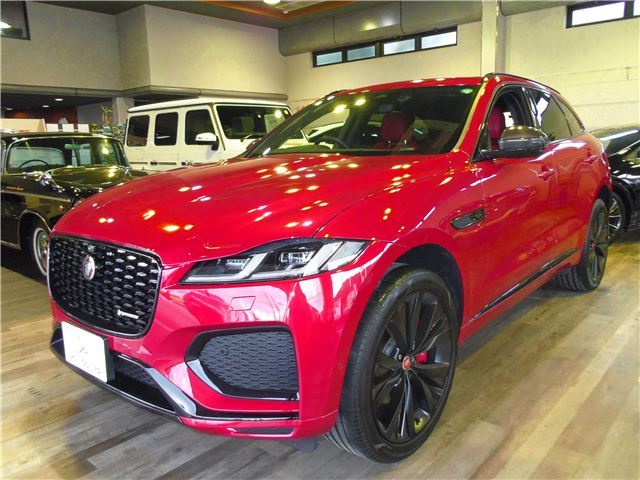 2021 Jaguar F-PACE R- Dynamic HSE SUV for sale, Japanese used car export | GULJI TRADERS