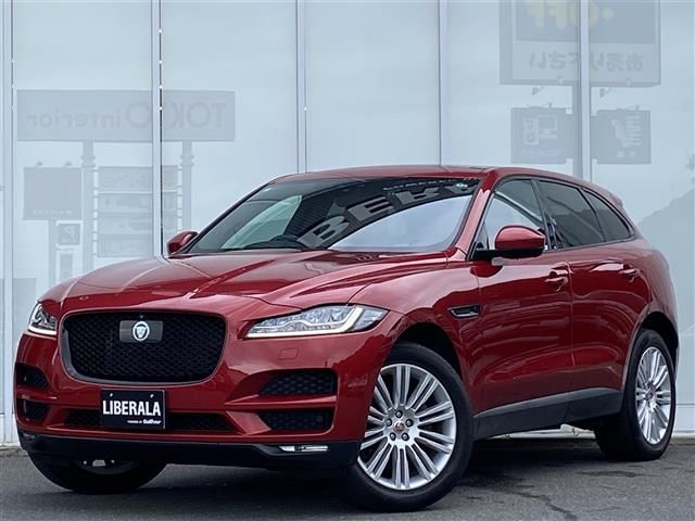 2021 Jaguar F-PACE 4WD - photo 1 2021 Jaguar F-PACE 4WD SUV for sale, Japanese used car export - photo 1 of 24 | GULJI TRADERS