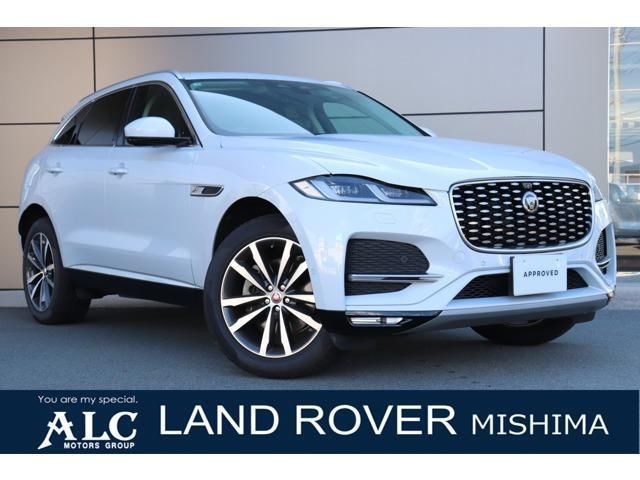 2021 Jaguar F-PACE S 2.0L P250 4WD SUV for sale, Japanese used car export | GULJI TRADERS