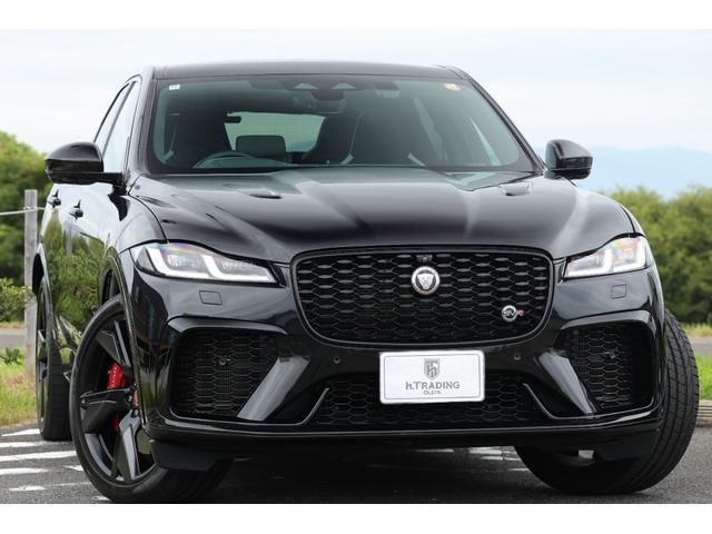 2022 Jaguar F-PACE SVR SUV for sale, Japanese used car export | GULJI TRADERS